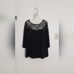 Avenue Sheer Insert Top 22/24